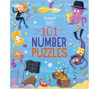 Smart Kids 101 Number Puzzles by Joe Author Fullman Joe Author Fullman (Auteur)