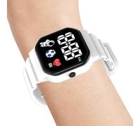 Smart Kids Watch - Sports Watch for Kids Waterproofr | Sports imperméables Regardez pour l'enfant, Montre numérique pour Les, Sports de Silicone Confortables montrez Le Bracelet imperméable Le