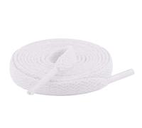 Smart Laces Lacets blancs de 120 cm de long, lacets de rechange idéaux pour les baskets New Balance 550, baskets pour adultes ou enfants, blanc, 100, blanc, 100