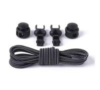 Smart Laces® Lacets colorés élastiques réfléchissants pour chaussures de sport, athlétisme, marathon, triathlon, baskets et baskets pour enfants, adultes, personnes âgées, handicapés ou à faible