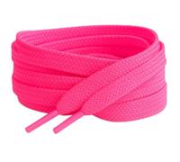 Smart Laces Lacets de chaussures Plat Rose fluo 150 cm - Hi TOPS, Converse, Pumas