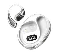 Smart Language Translator Earbuds - Wireless Two Way Earphones for Travel Use | 40 Languages Conversation Interpreting, Education School Learning Tool, Compact Audio Device for Communication