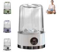 Smart Laundry Cup, Laundry Cup Portable Turbo Mini Washing Cups, Wireless Rechargeable Upgraded Mini Washer, Suitable for Small Clothes, Home, Hotel and Camping (White)