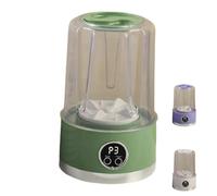 Smart Laundry Cup, Portable Rechargeable Mini Washing Machine for Underwear, 2025 New Portable Ultrasonic Washing Machine for Cleans Small Laundry Items, Socks, Underwear (Green)