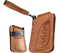 Smart Leather Car Key Fob Case Cover For Lexus Is Es Gx Nx Rx Lx Lc Ls Rc Ux Us Gs Ux200 Ux250h Ux260 Es200 Es260 3 4 Buttons.[J11]