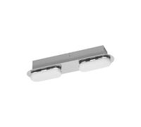 Smart LED bathroom light chrome - 15W - 1400LM - 3000-6500K - 30cm - IP44 - applique Or uplo - lampe de salle de bain avec technologie