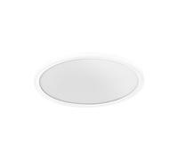 Ledvance 4058075573611 Bathroom Decorative Ceiling and Wall with WiFi Technology, Aluminium, 25 W, Blanc, 40cm