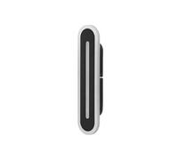 Smart LED lampe de salle de bain noir - 1200LM - 3000-6500K - 300mm x 70mm - IP44 - Or ath applique murale avec la technologie wifi -