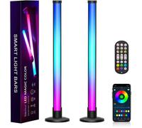 Smart LED RGB Lampe Gaming avec Effets D'éclairage Multiples et Musique, Smart Flow Light Bar, Lumière D'ambiance