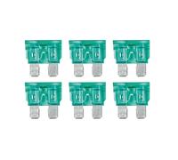 Smart Led Set 6 Fusibles Lamellaires Avec Indicateur À Led 12V - 32V - 30A