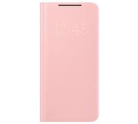 Smart LED View Cover S21 Rose
