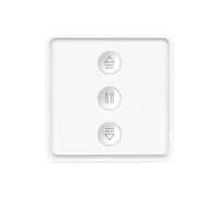 Smart Life - interrupteur à bouton-poussoir for rideau de volet roulant, télécommande via Assistant Alexa(1 PACK)