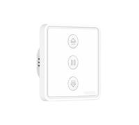Smart Life - interrupteur à bouton-poussoir for rideau de volet roulant, télécommande via Assistant Alexa(2 PACK)