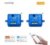 Smart Life - interrupteur WiFi, minuteur, télécommande, bricolage, domotique, Module relais, fonctionne avec Google Home Alexa LOT DE 3