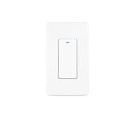 Smart Life WiFi Timer Light Switch Wall Button Pusher On Off 220V Wireless 2 3 4 Gang Two Way Remote Control(1 Gang,Single Way)