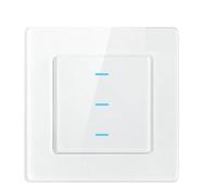 Smart Light Switch WiFi Avatto N-TS10-W3 3 Way TUYA (white)