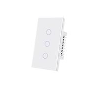 Smart Light Switch WiFi Avatto TS02-EU-W3 3 Way TUYA (white)