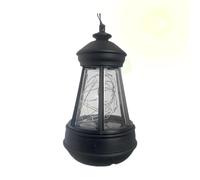 Smart Lighting Solution: The solar yard lantern features a built-in high-se
