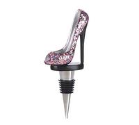 Smart Living Company Haut Talon Escarpins Bouchon de Bouteille de vin, en MÉTAL, Multicolore, 11 x 4.2 x 2.5 cm