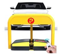 Smart Lock Borne de stationnement pliable à distance pour allée, maison, bureau d'affaires - Poteau de sécurité automatique, robuste