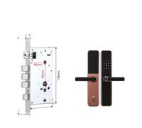 Smart Lock, étanche, reconnaissance des empreintes digitales, entrée carrée