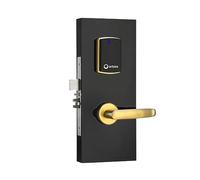 Smart Lock Master Key Rfid Clé Rfid Serrure de porte intelligente d’hôtel électronique Système logiciel de gestion gratuit (Couleur : Doré)
