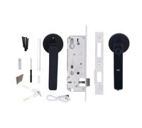 Smart Lock Professional Semiconductor Intelligent Identification Empreinte Mot de passe digital Clé de déverrouillage Entrée Lock pour hôtel appartement du bureau intérieur