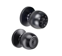 Smart Lock, Serrure de porte intelligente à empreinte digitale, serrure numérique sans clé, poignée électronique for chambre à coucher(Bluetooth)