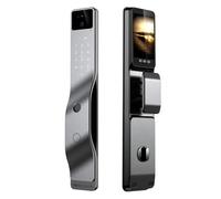 Smart Lock, Serrure de porte intelligente, reconnaissance e 3D, serrure maison, WiFi, NFC, électronique numérique, caméra Wifi, carte Rfid, fonctionne(6068(24 240))