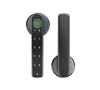 Smart Lock, Serrure électronique biométrique Bluetooth, déverrouillage intelligent par empreinte digitale, poignée de porte intelligente, sécurité à domicile