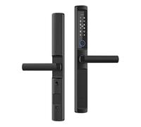 SMART LOCK SLIM SERRURE BIOMÉTRIQUE TUYA SMART, RFID, CODE, WIFI, CLOUD F2TY