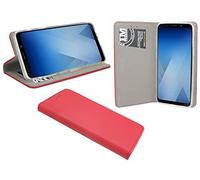 Smart LOOK Livre Samsung Galaxy A8 2018 (a530f) toutes les couleurs - rouge