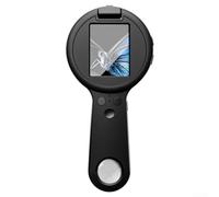 Smart Loupe 2,4" IPS Affichage Photo Vidéo Enregistrement (Noir)