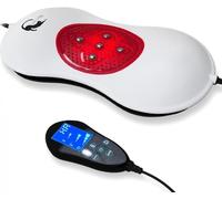 Smart Lumbar Pro - Dispositif Médical Indolore pour Mal de Dos - 4 en 1 - Traction Dynamique - Vibration - Chauffage - Magneto Thérapie -