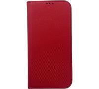 Smart Magnet Book Case Xiaomi 12T Pro Rouge/Ed