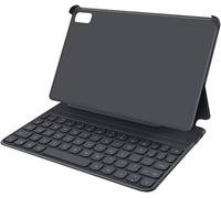 Smart Magnetic Clavier Bluetooth (Allemand Qwertz) Avec Étui De Protection,Ultra Fin,Fonction Multi-Écran,Plug & Connect,Gris Foncé (Compatible Matepad 11)