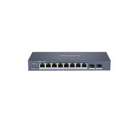Hikvision Digital Technology DS-3E1510P-SI commutateur réseau Géré L2 Gigabit Ethernet (10/100/1000) Connexion Ethernet, Over Ethernet (PoE) S