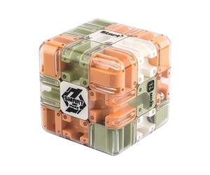Smart Maze Cube - Game for Relaxing | PP with Multi Color Finish, Handheld Ball Track Toy, Brain Coordination Challenge, Perfect for Students