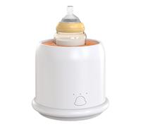 Smart Milk Powder Mixer - Automatic Formula Blender, 3 vitesses Mixing | Shaker à lait rotatif sans fil, design anti-colique, utilisation pratique pour la préparation de l'alimentation