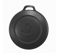 SMart-Mini traqueur GPS pour IOS,dispositif de suivi de positionnement global,localisateur de clé anti-perte,localisateur d'article,portefeuille,trouver mon application - Type Black