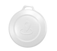 SMart-Mini traqueur GPS pour IOS,dispositif de suivi de positionnement global,localisateur de clé anti-perte,localisateur d'article,portefeuille,trouver mon application - Type White