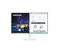 Smart Monitor M5 27'', Dalle VA 27", Résolution FHD (1920 x 1080), HDR10, Tizen, Smart Hub, noir