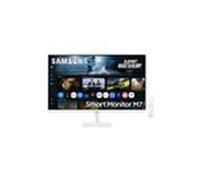 Samsung S32FM703UU - M70F Series - écran LED - Intelligent - 32" - 3840 x 2160 4K UHD (2160p) @ 60 Hz - VA - 300 cd/m² - 3000:1 - HDR10 - 4 ms - 2xHDMI, USB-C - haut-parleurs - blanc Blanc G