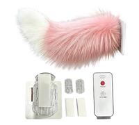 Smart Motion Tail, Rechargeable Auto Ornament Kit, Dynamic Moving Decoration with Remote Driven Mechanism System, High Durability Car Exterior Gadget Set, Fun Realistic for Road Trips