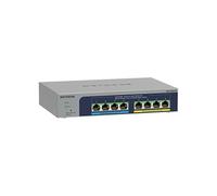 NETGEAR MS108TUP - Commutateur, 8 ports, 2,5 Gigabit Ethernet, PoE++