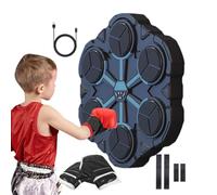 Smart Music Boxing Machine, Boxing Trainer Murale,Machine de découpe de Musique Intelligente avec Gants | Entraîneur de Boxe Mural léger de Boxe sans Fil pour