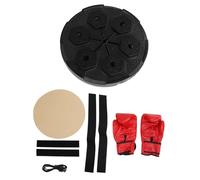Smart Music Boxing Machine Interactive 7 Vitesses Coussin Doux BT Music Boxing Trainer pour Enfants Exercice à Domicile intérieur