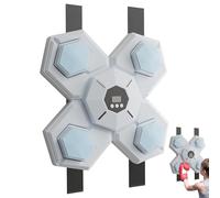 Smart Music Boxing Machine, Wall Boxing, Machine à frapper - Équipement d'entraînement portable fixé au mur pour l'entraînement à la maison ou les exercices de fitness