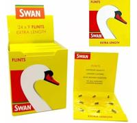 SMART N PRICE SWAN Lot de 3 pierres à feu universelles pour tous types de briquets (27 pierres)