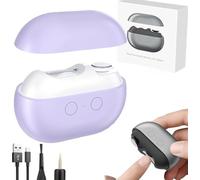 Smart Nail Clipper, coupe-ongles - Sûr, silencieux, sans fil, automatique, avec lumière,Convient à tous les membres de la famille